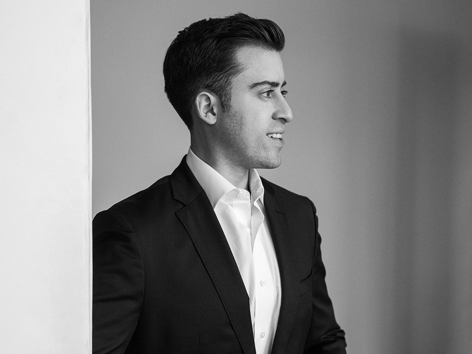 Beto Altamirano photographed in downtown San Antonio, Texas by Editorial and Lifestyle Photographer Josh Huskin. 