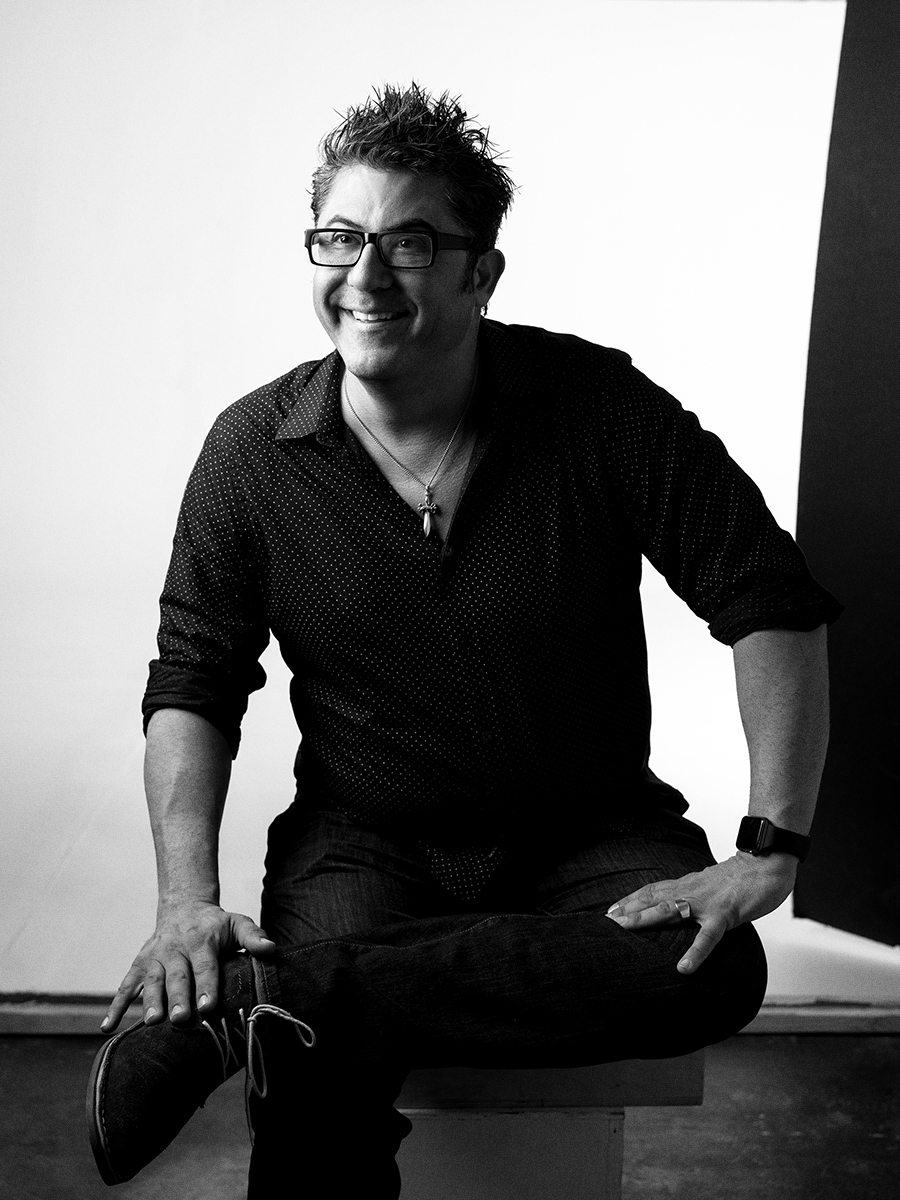 Brian Salmon photographed in San Antonio, TX by Editorial and Portrait photographed Josh Huskin. 