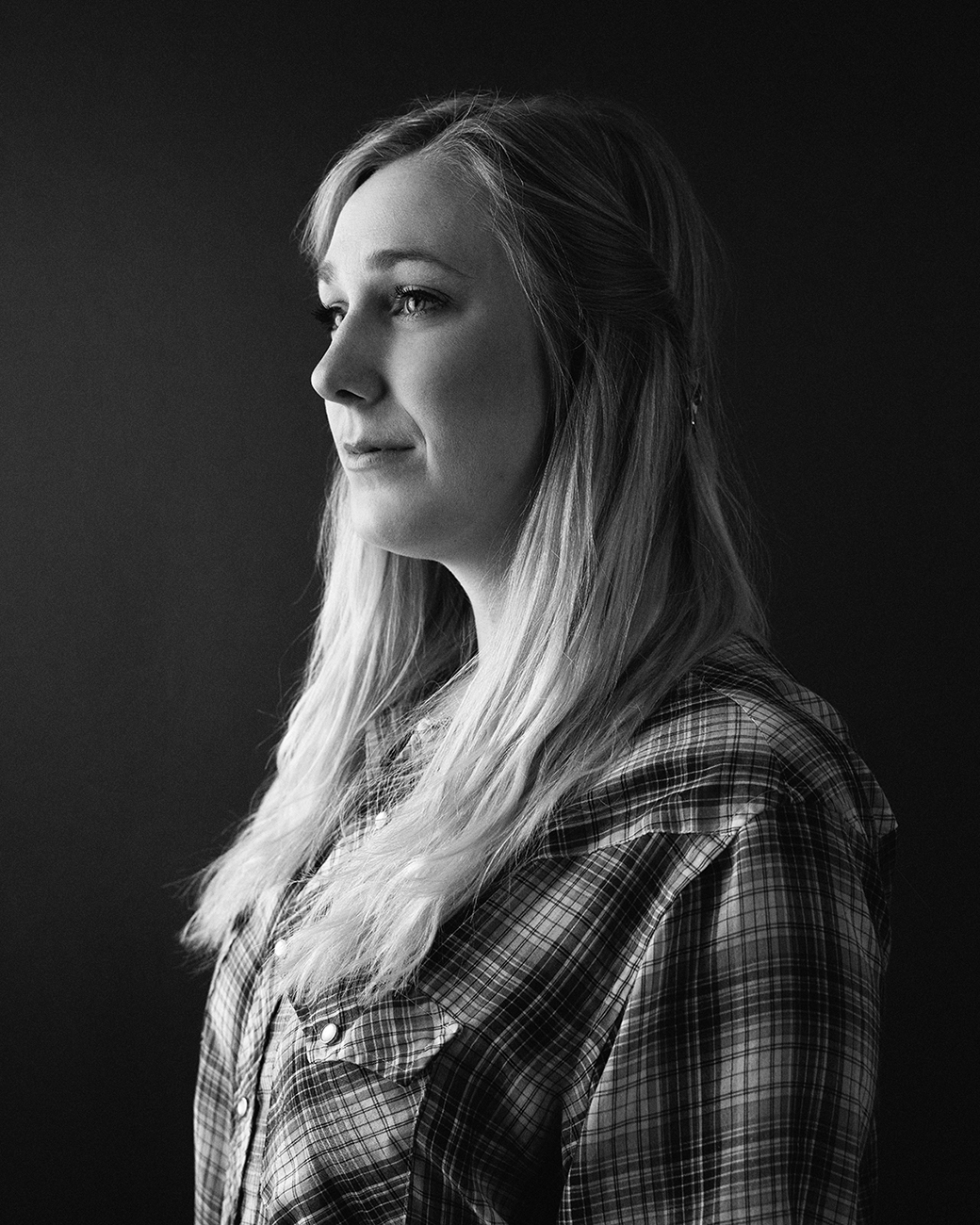 Brooke Smith, photographed by Editorial and Portrait photographer, Josh Huskin, in San Antonio, Texas. 