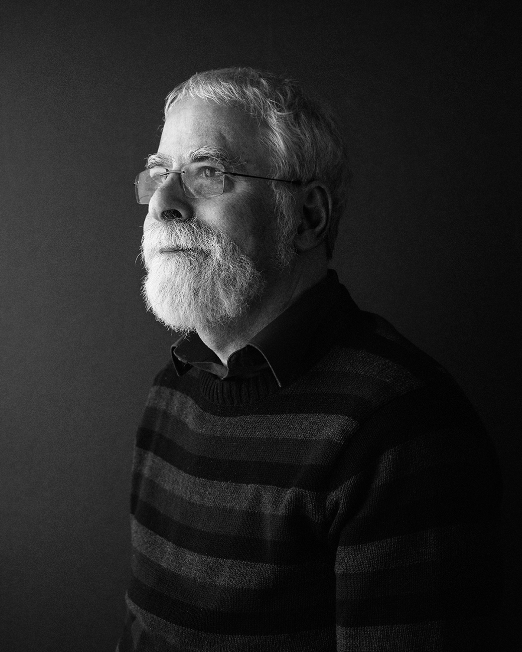David Rubin photographed in San Antonio, Texas by editorial and portrait photographer Josh Huskin. 