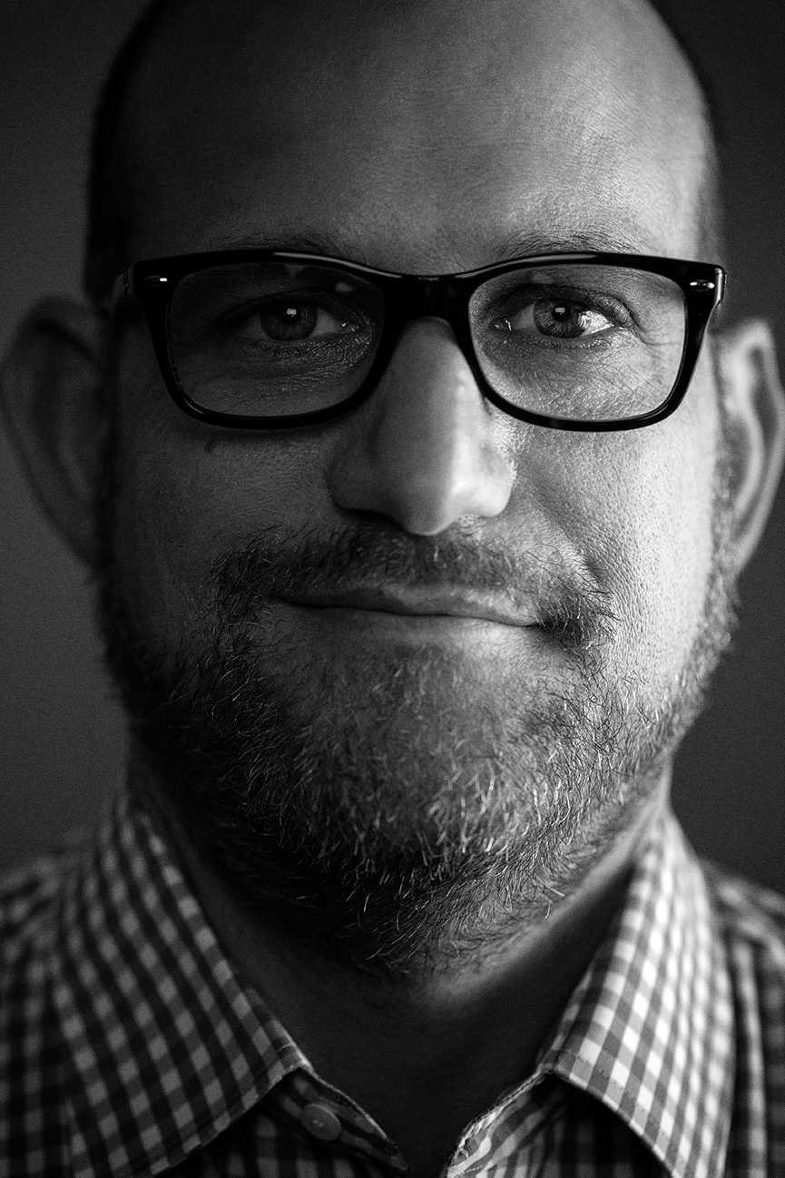 Doug Melnick photographed in Austin, Texas, by editorial and portrait photographer, Josh Huskin. 