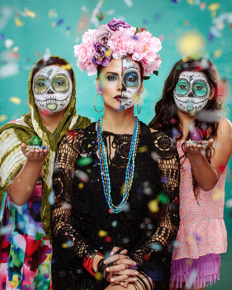 Fiesta Folks 2015, Personal project by editorial photographer Josh Huskin. 