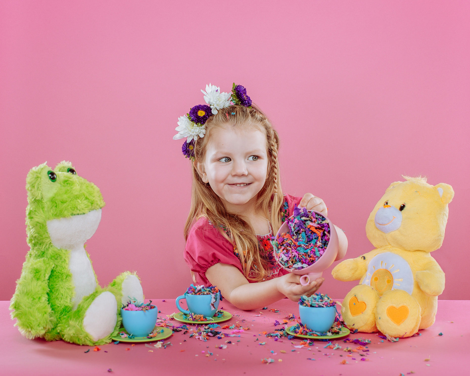 Fiesta Folks 2015, Personal project by editorial photographer Josh Huskin. 