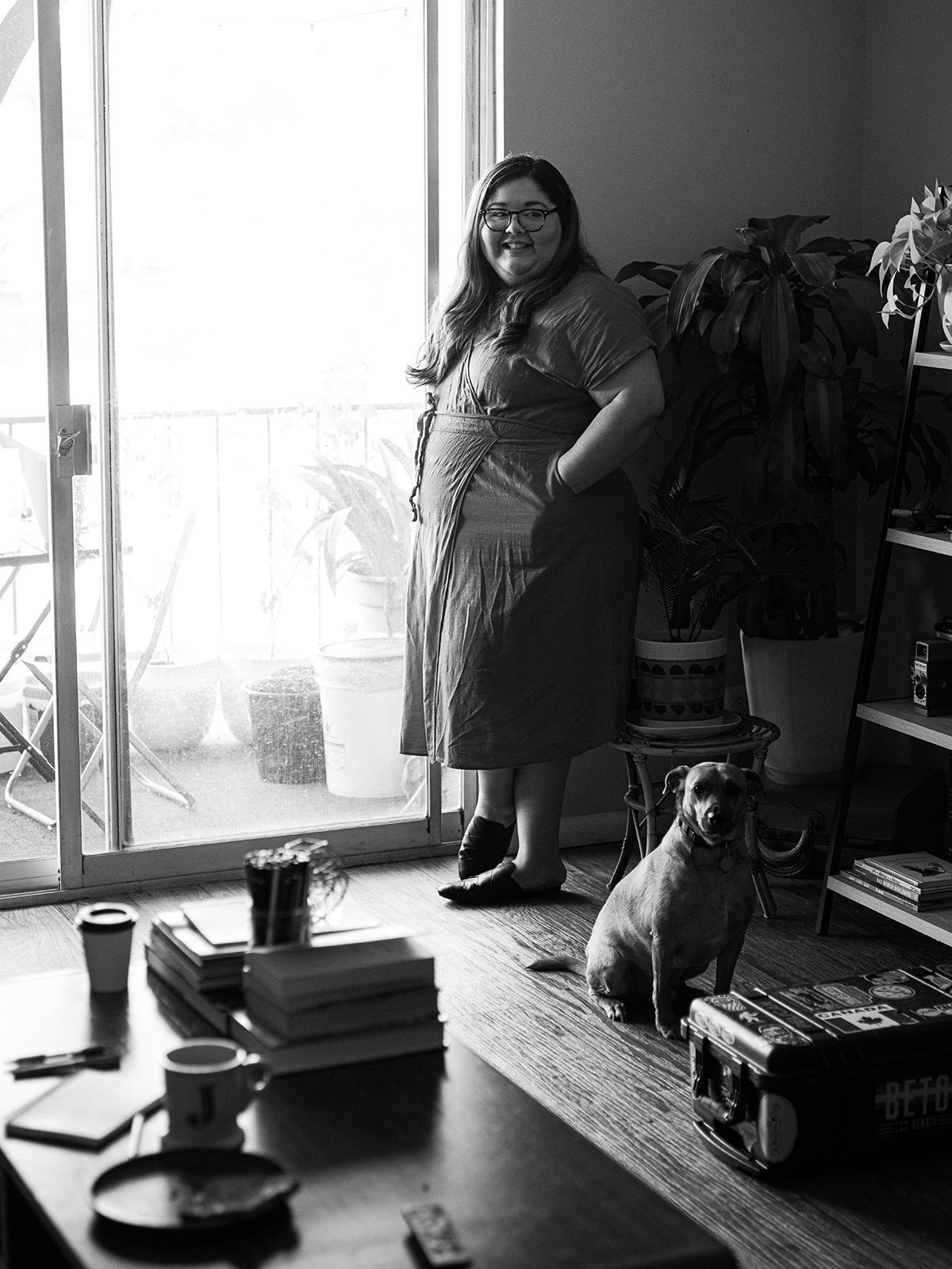 Jessica Elizarrara photographed by portrait and lifestyle photographer Josh Huskin in San Antonio, TX.