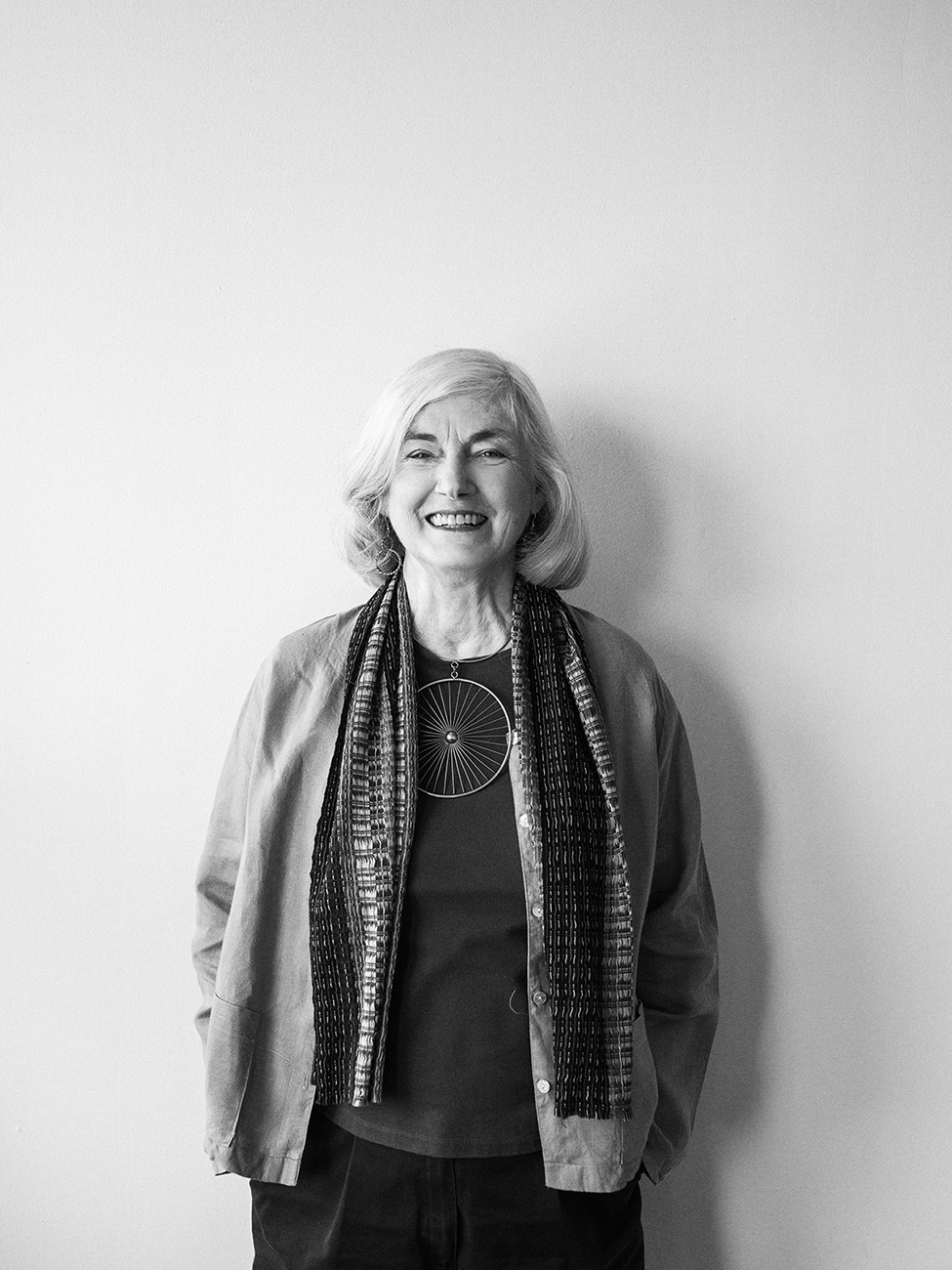 Michaele Thurgood Haynes photographed in Houston, Texas, by editorial and portrait photographer Josh Huskin. 