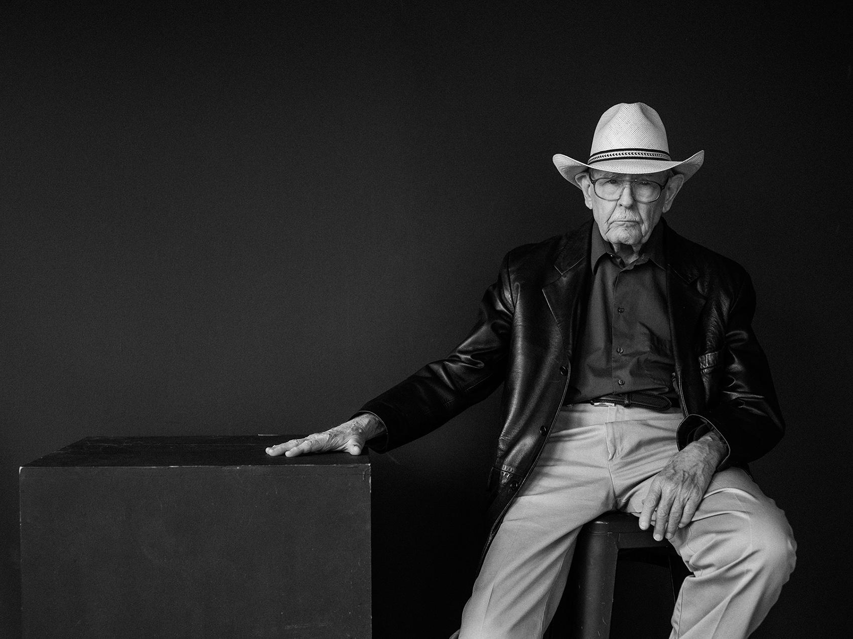 Robert Lopez Flynn photographed by editorial and lifestyle photographer, Josh Huskin, in San Antonio, Texas.