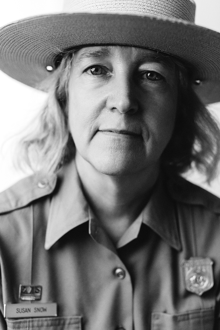 Susan Snow photographed in San Antonio, Texas, by editorial and lifestyle photographer Josh Huskin. 