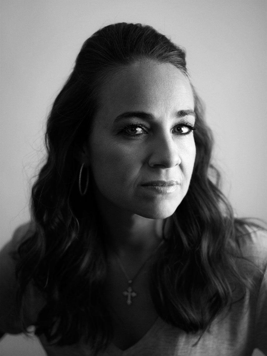 San Antonio Spurs Assistant Coach, Becky Hammon photographed for the Wall Street Journal by editorial photographer Josh Huskin.