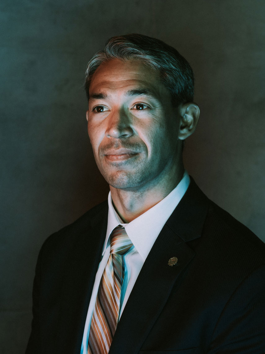 San Antonio Councilman, Ron Nirenberg photographed before the Mayoral Election in San Antonio, Texas by editorial photographer Josh Huskin