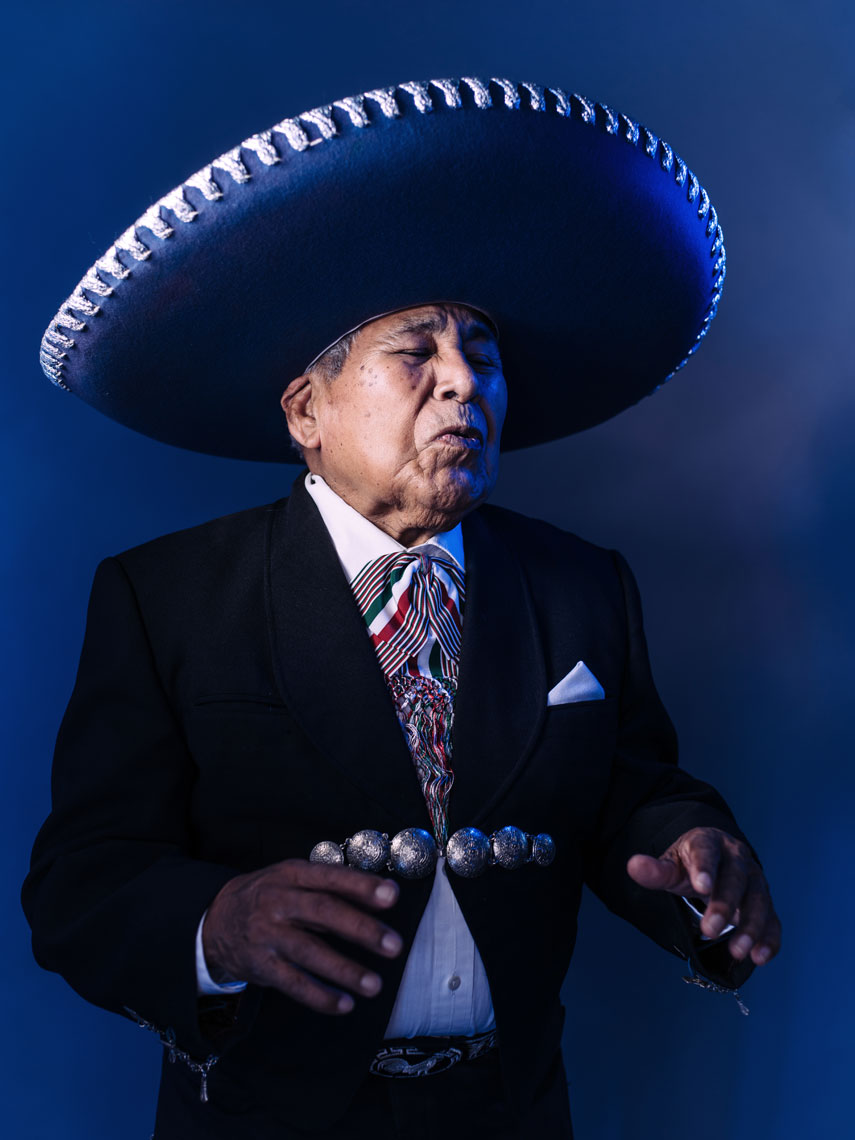 Bocho Rodriguez photographed by advertising photographer Josh Huskin in Texas