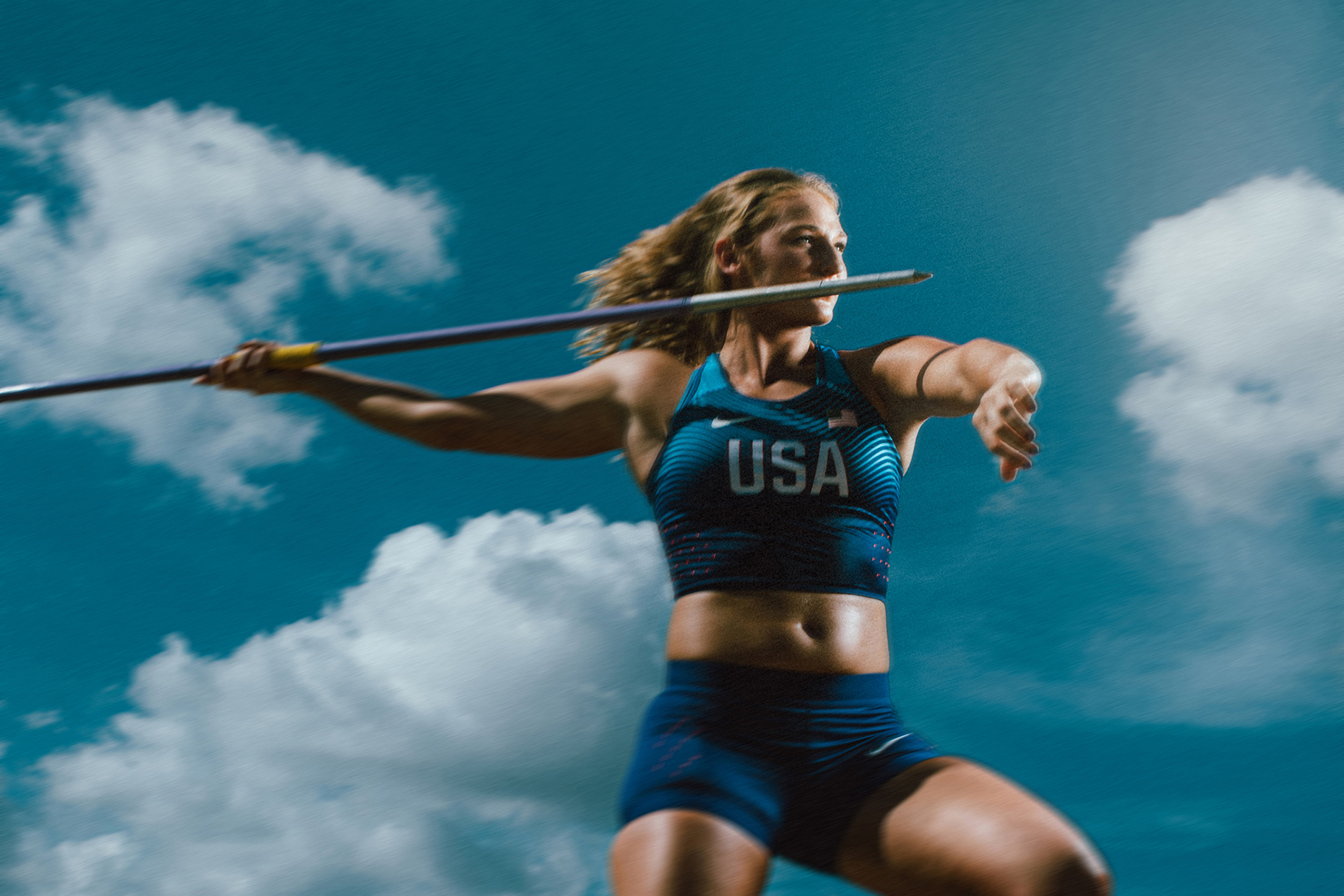 Olympian and Texas A&M Aggie athlete, Maggie Malone, in College Station, Texas photographed by portrait and lifestyle photographer Josh Huskin.